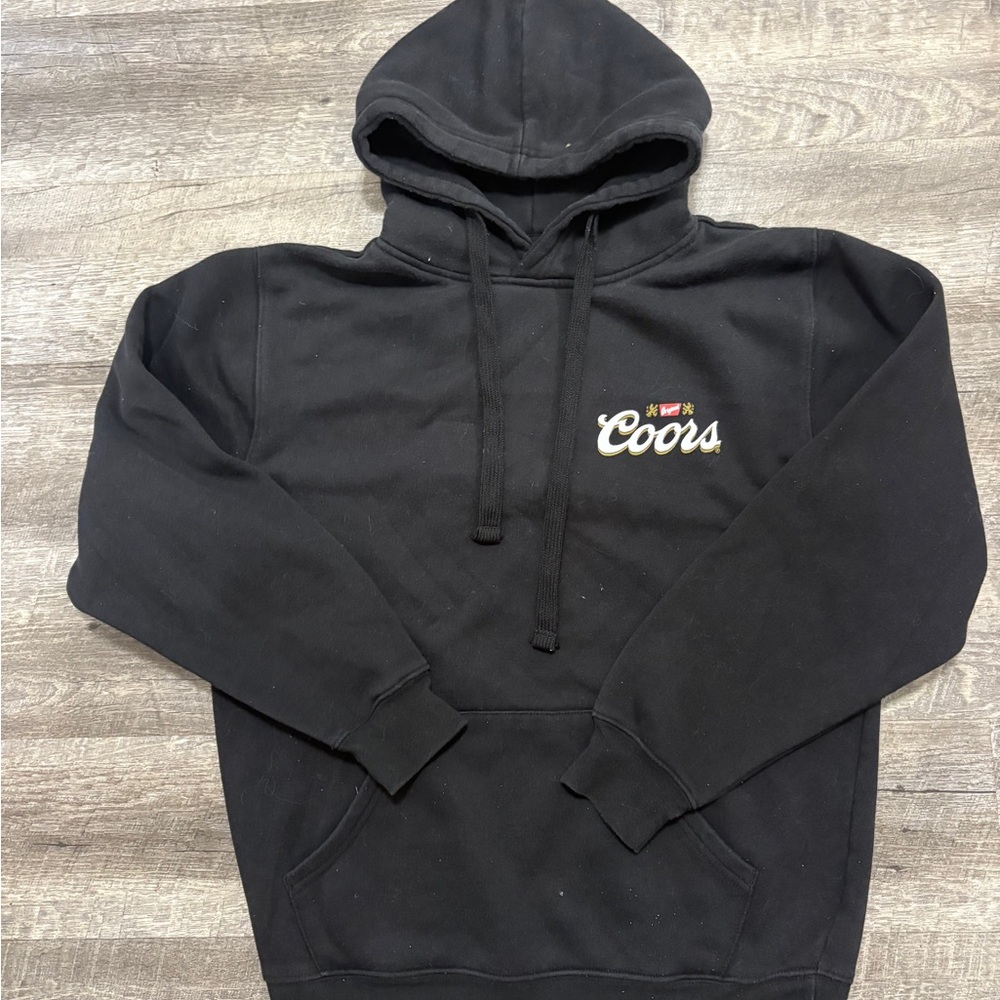 Black Coors Hoodie